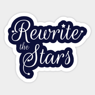 Star Writers Sticker